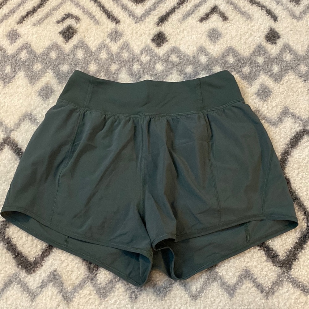 lululemon green shorts